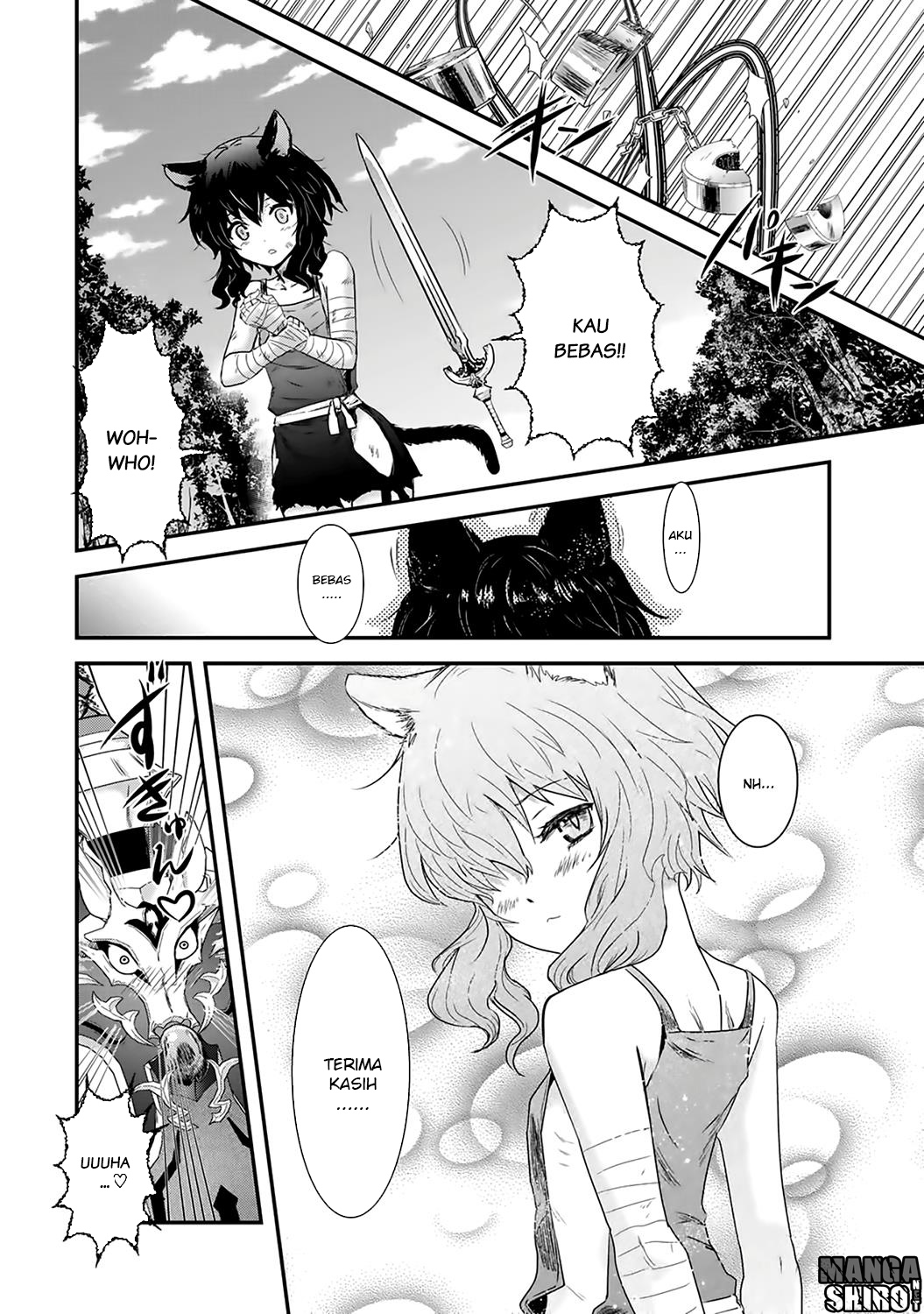 Tensei Shitara Ken deshita Kucing Hitam Tanpa Nama 第31页
