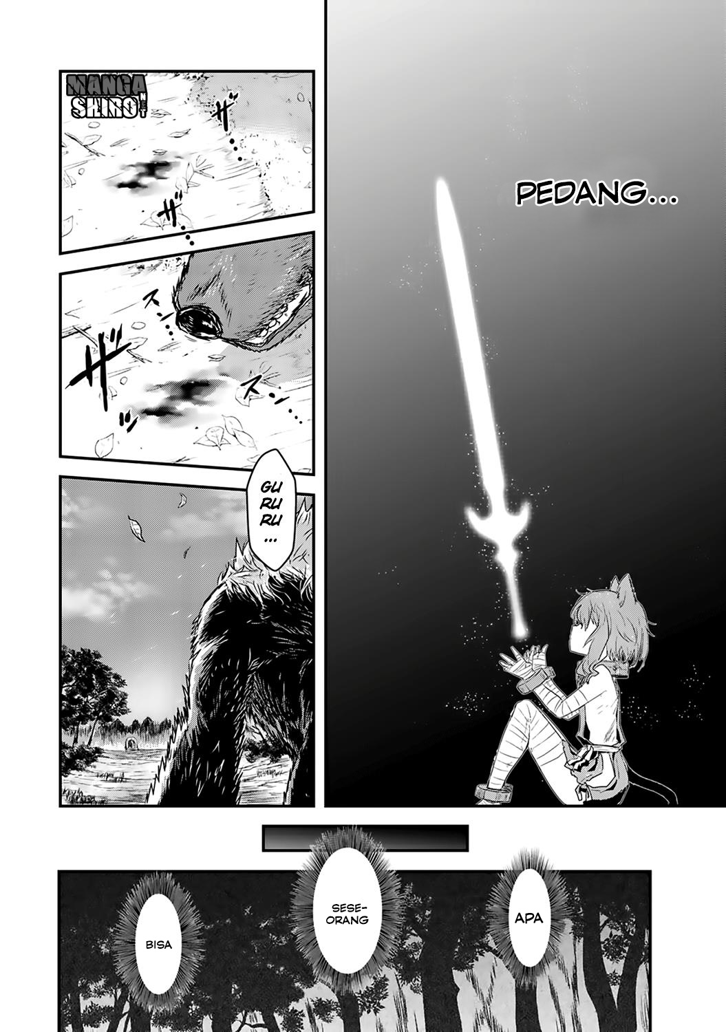 Tensei Shitara Ken deshita Kucing Hitam Tanpa Nama 第7页