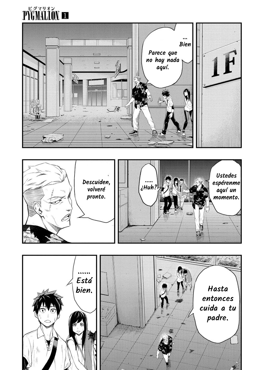 PYGMALION Conflicto y Determinacón 第19页