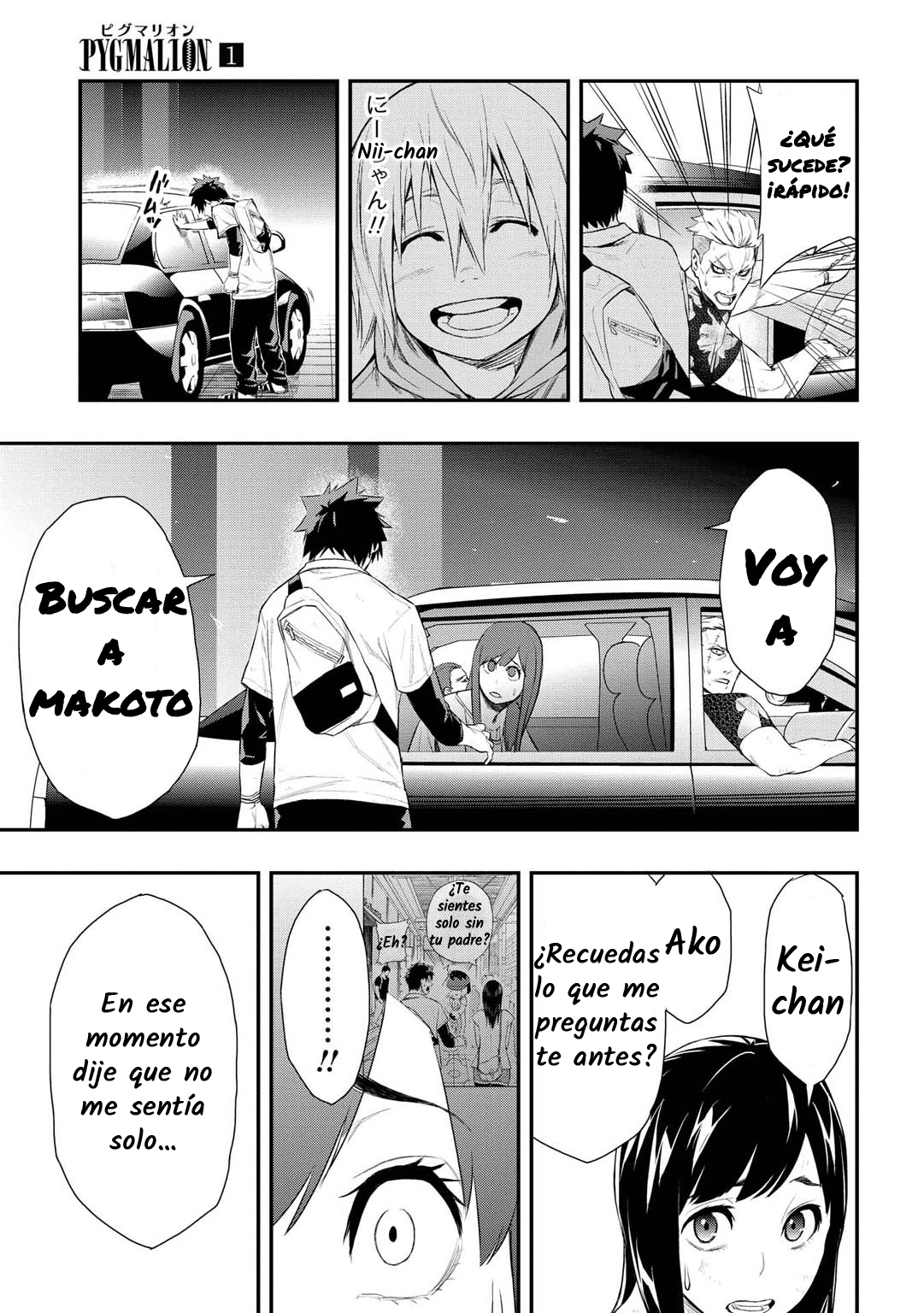 PYGMALION Conflicto y Determinacón 第30页