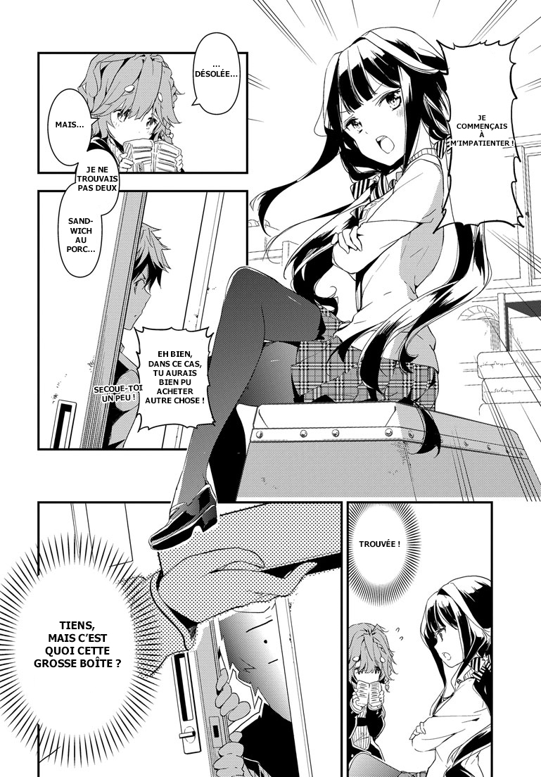 Masamune-kun no Revenge L'homme qui se prénommait « le Gros Lard ». 第30页