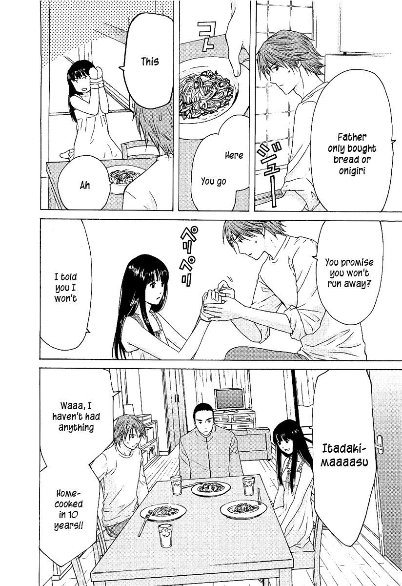 Kimi no Knife Monster 第20页