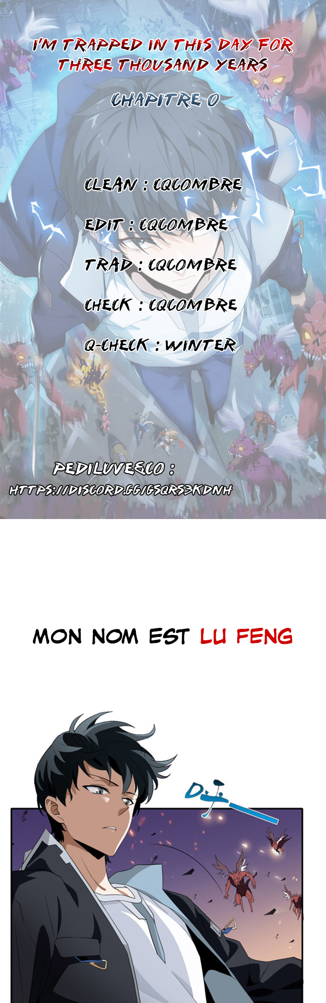 Wǒ Kùn Zài Zhè Yī Tiān Yǐ Sān Qiān Nián Prologue 第1页