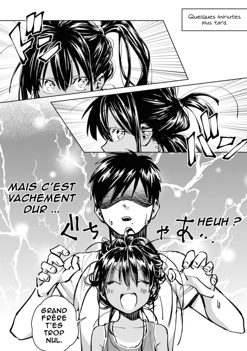Inaka ni Kaeru to Yakeni Natsuita Kasshoku Ponytail Shota ga Iru Vol. 1 Ch. 3 第10页