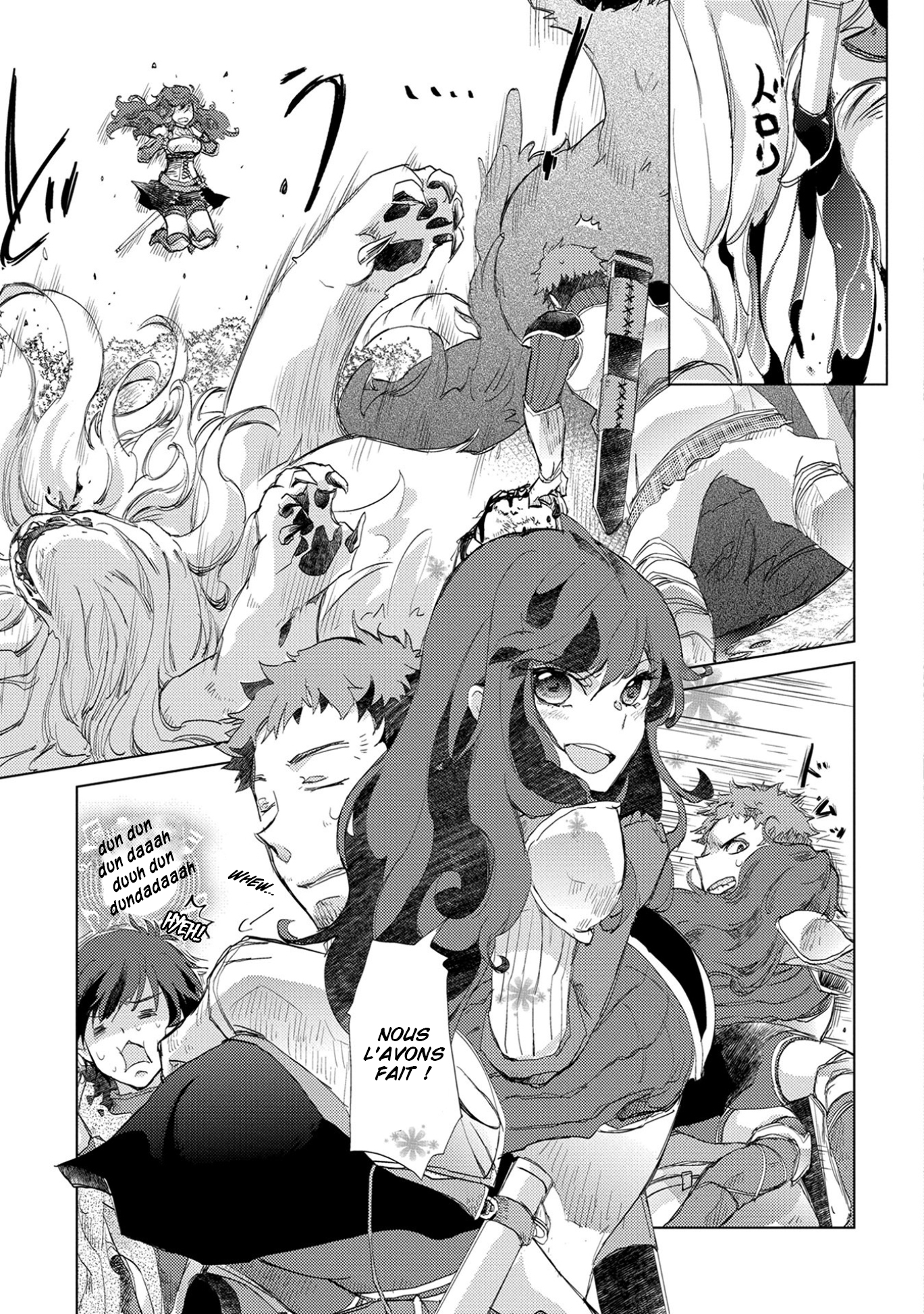 Yuukyuu no Gusha Asley no, Kenja no Susume - to, Pochi no Daibouken Vol. 1 Ch. 3.1 第13页