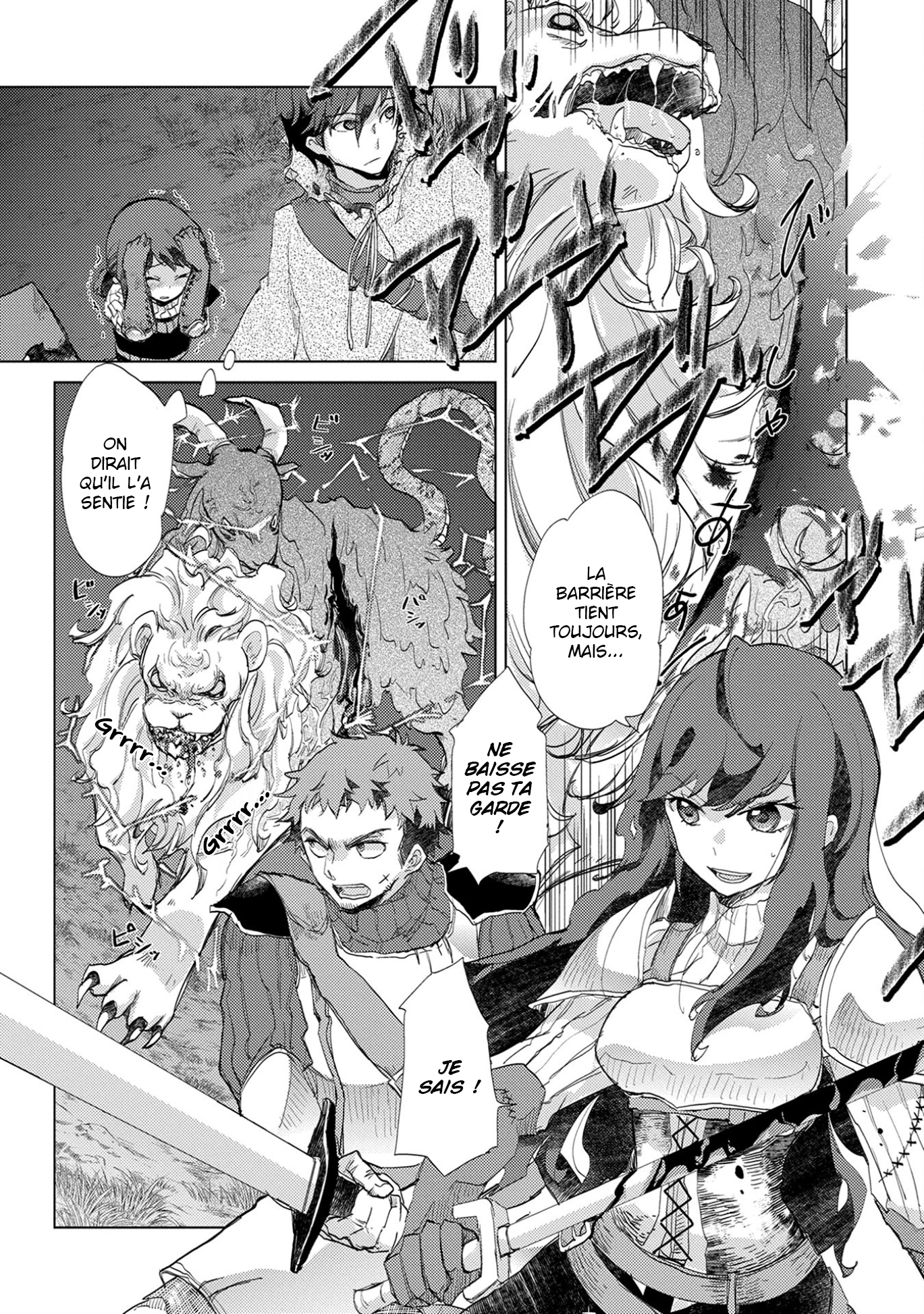 Yuukyuu no Gusha Asley no, Kenja no Susume - to, Pochi no Daibouken Vol. 1 Ch. 3.1 第9页