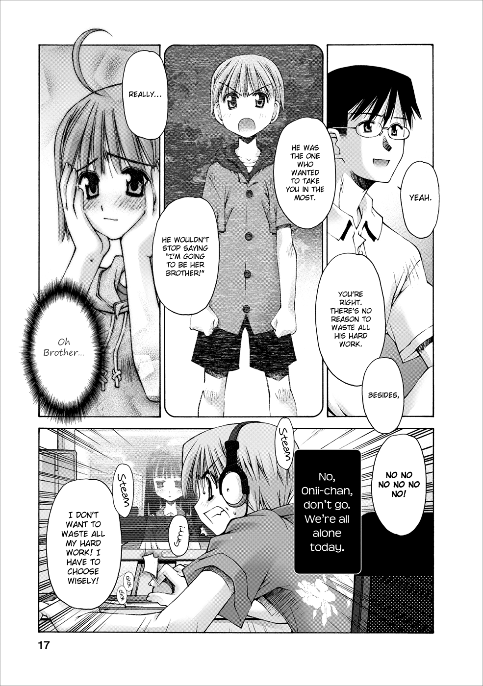 Onii-chan no Koto Nanka Zenzen Suki ja Nain da Kara ne!! Imouto-chan's Secrets and the Brother Back Then 第21页