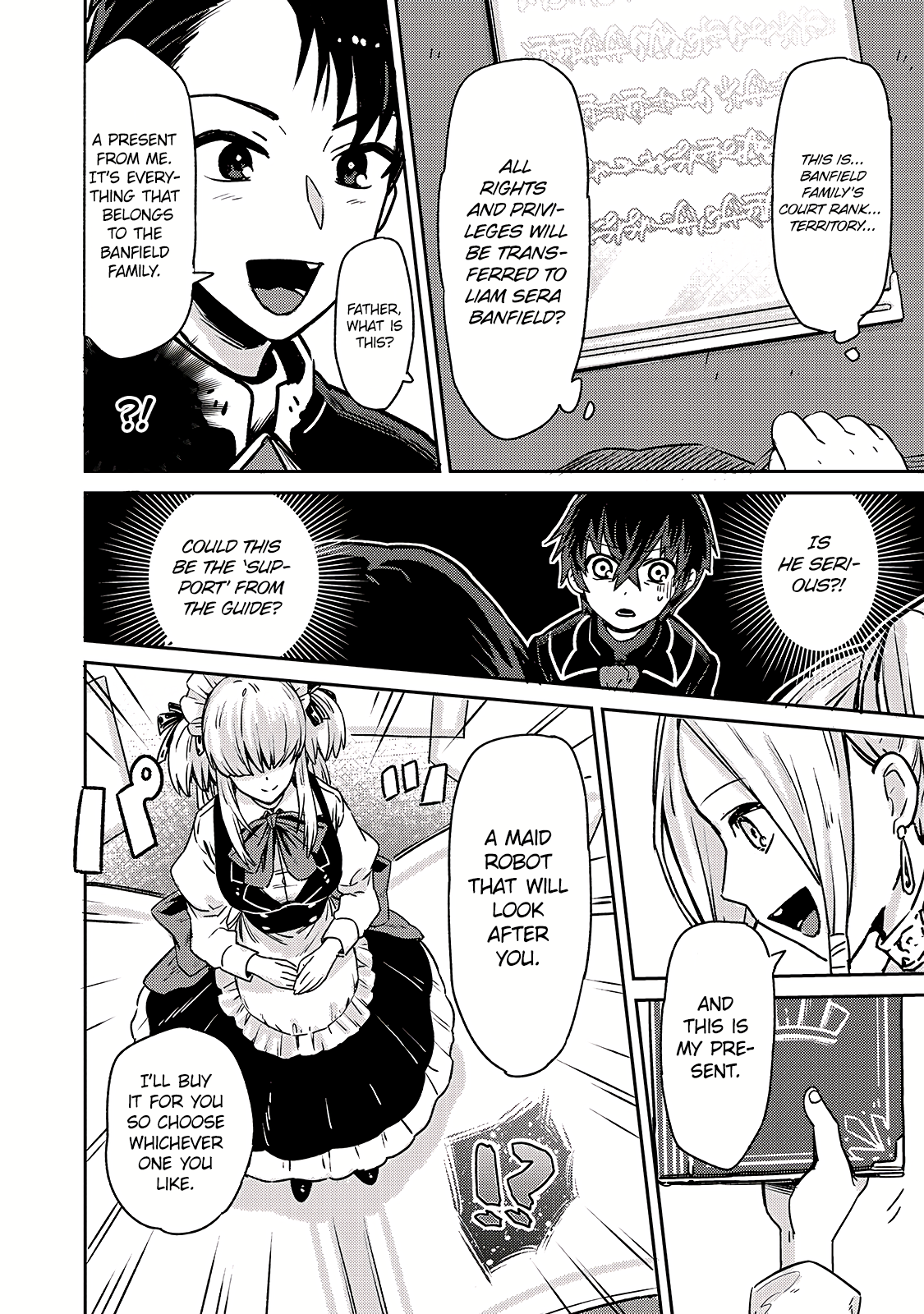 Ore wa Seikan Kokka no Akutoku Ryoshu! Vol. 1 Ch. 1 第40页