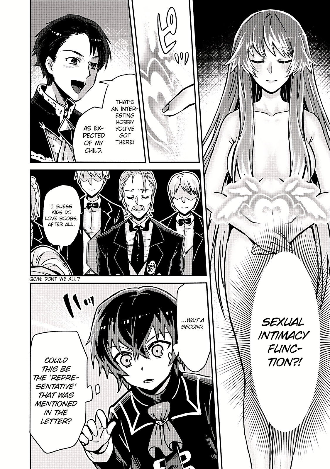Ore wa Seikan Kokka no Akutoku Ryoshu! Vol. 1 Ch. 1 第42页