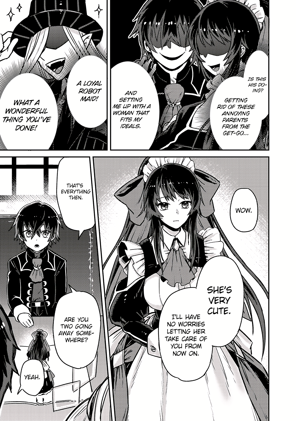 Ore wa Seikan Kokka no Akutoku Ryoshu! Vol. 1 Ch. 1 第43页