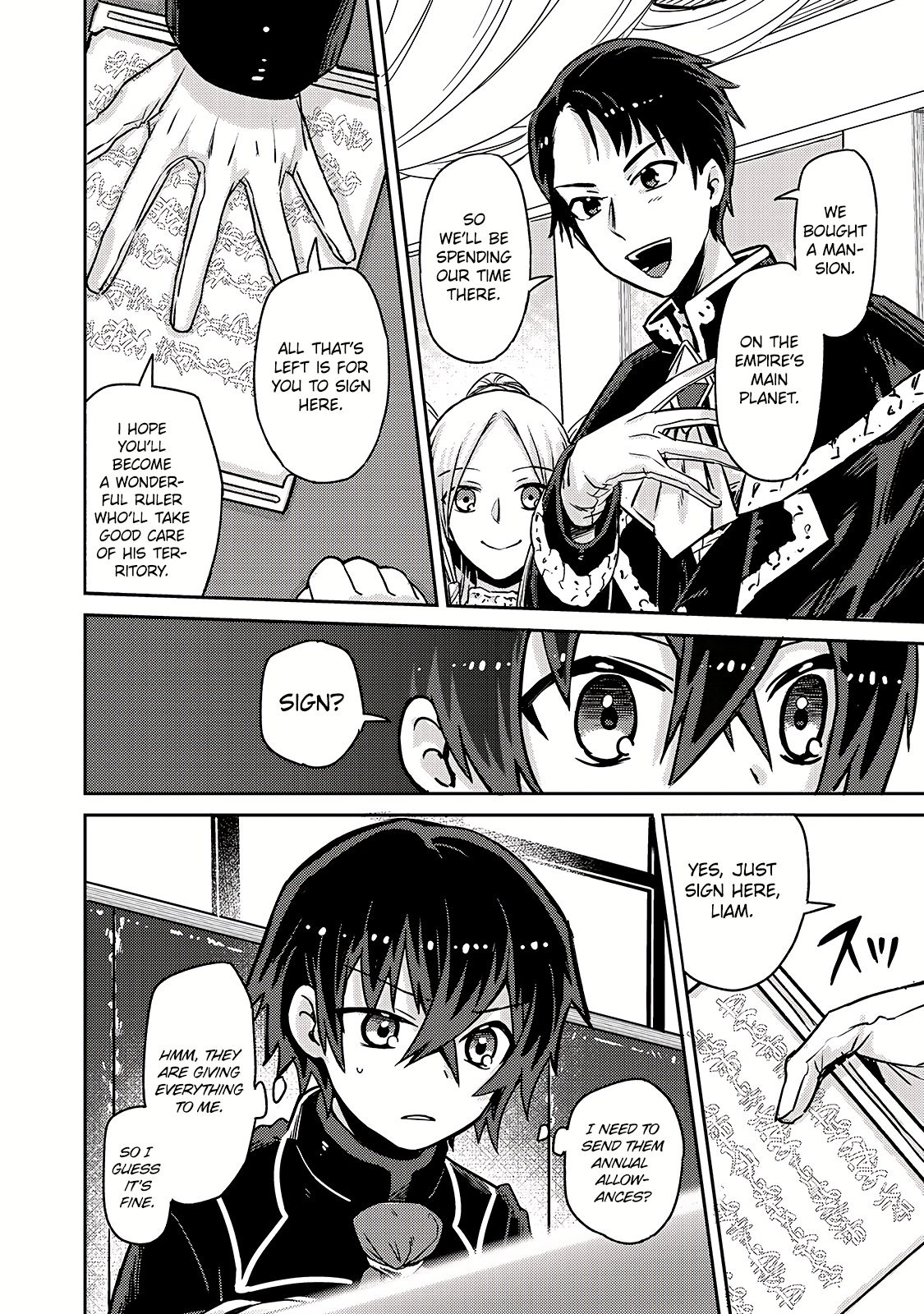 Ore wa Seikan Kokka no Akutoku Ryoshu! Vol. 1 Ch. 1 第44页