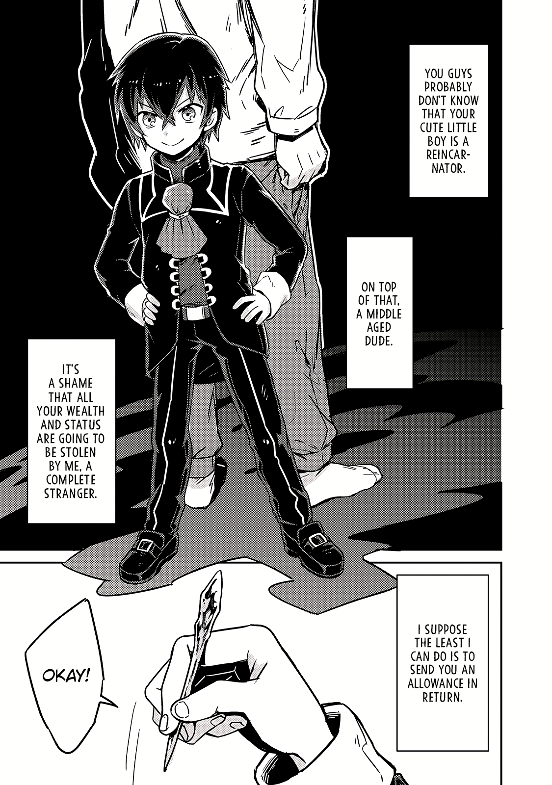 Ore wa Seikan Kokka no Akutoku Ryoshu! Vol. 1 Ch. 1 第45页
