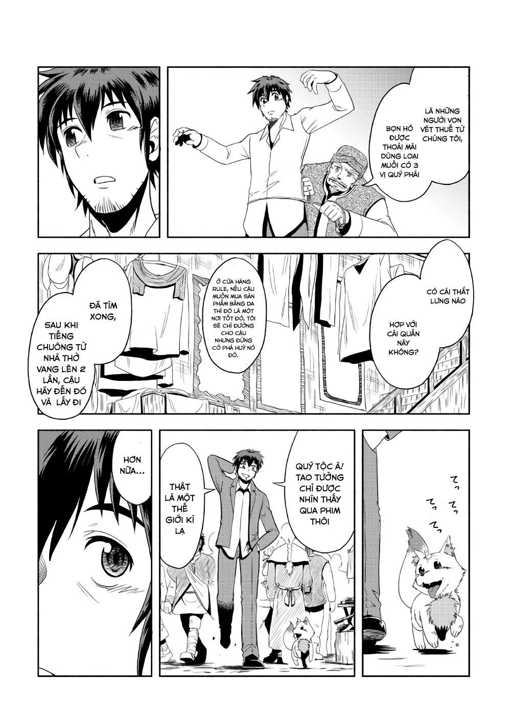 Isekai ni Tobasareta Ossan wa Doko e Iku? Vol. 1 Ch. 2 第11页