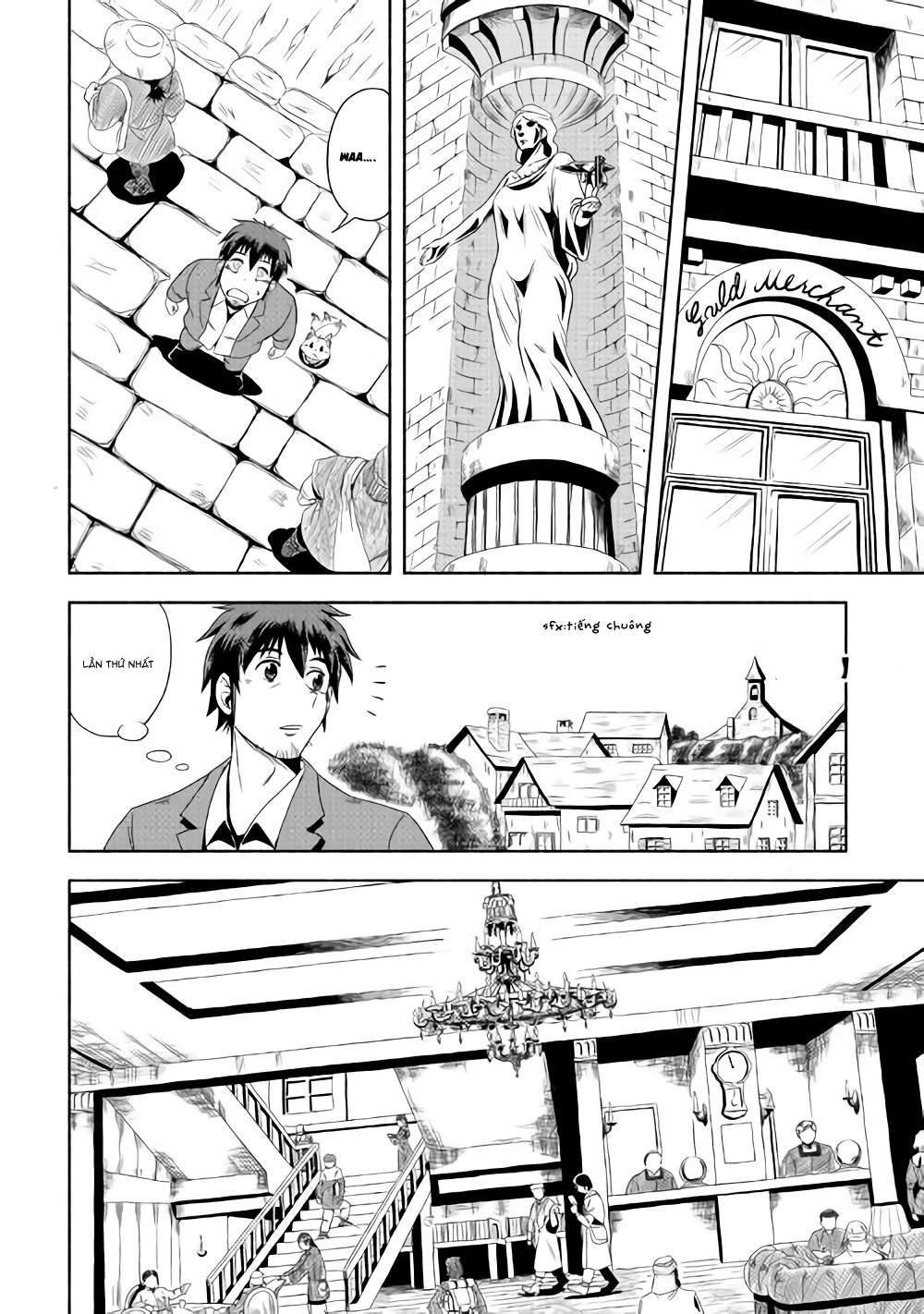 Isekai ni Tobasareta Ossan wa Doko e Iku? Vol. 1 Ch. 2 第13页