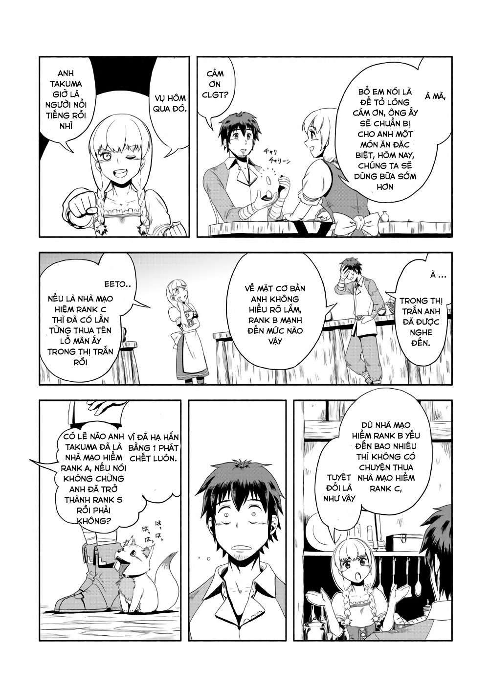 Isekai ni Tobasareta Ossan wa Doko e Iku? Vol. 1 Ch. 2 第18页