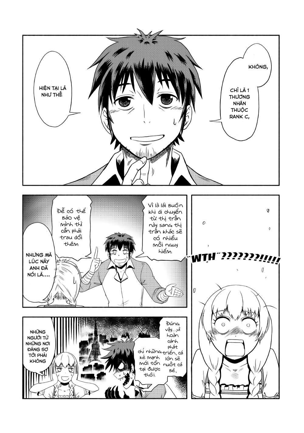 Isekai ni Tobasareta Ossan wa Doko e Iku? Vol. 1 Ch. 2 第19页