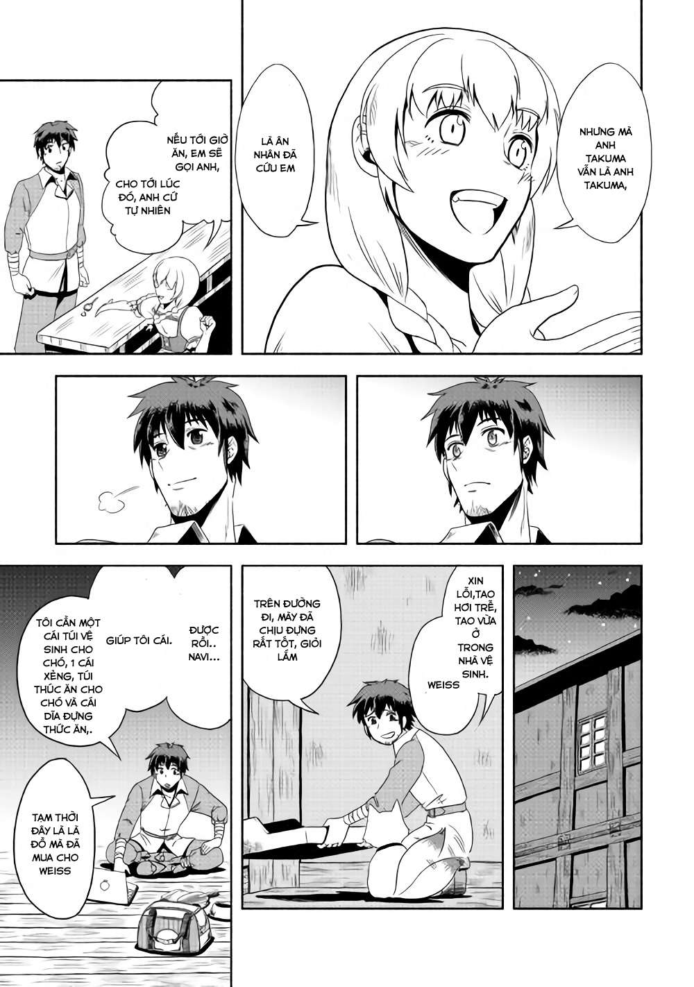 Isekai ni Tobasareta Ossan wa Doko e Iku? Vol. 1 Ch. 2 第20页