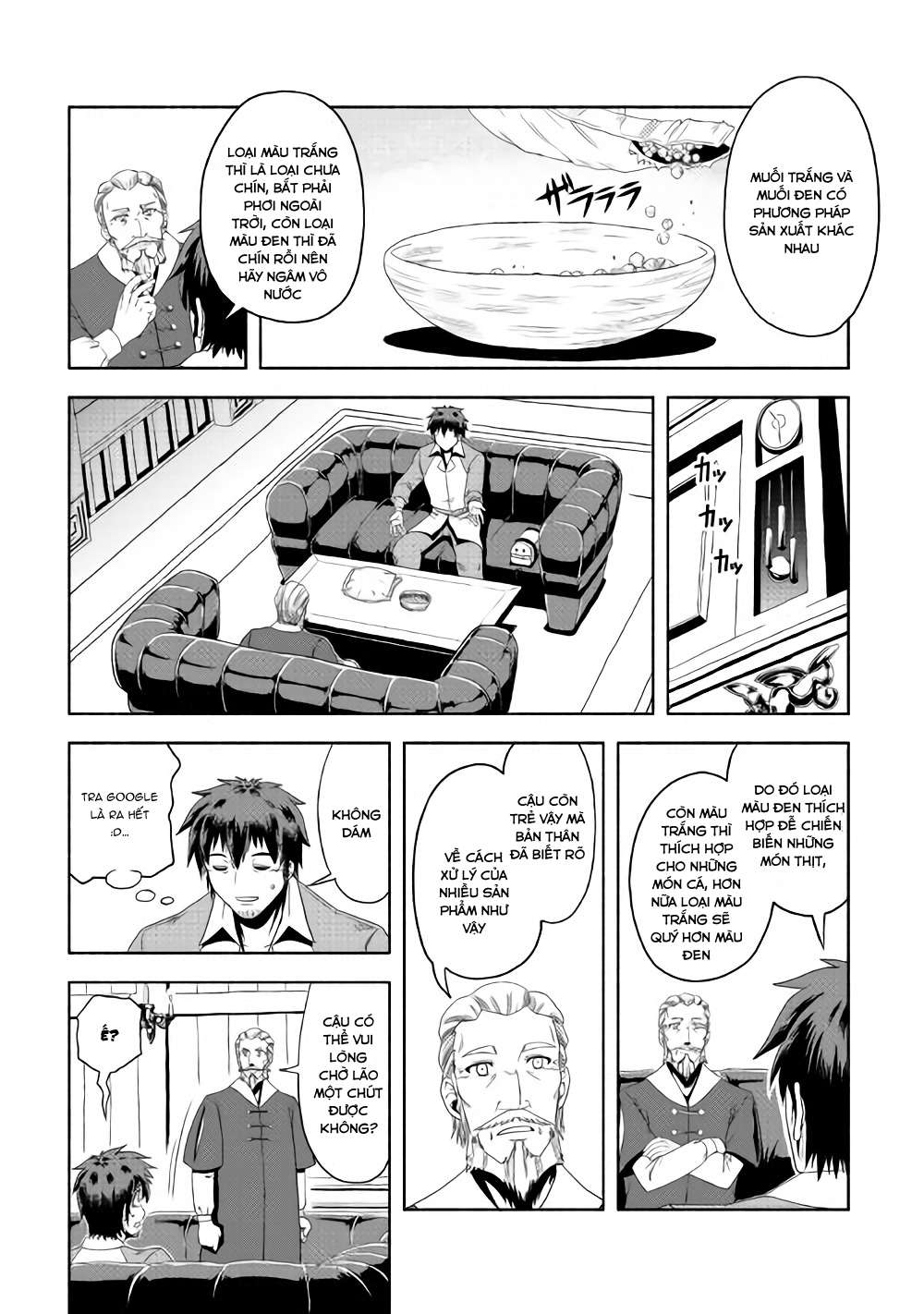 Isekai ni Tobasareta Ossan wa Doko e Iku? Vol. 1 Ch. 2 第27页