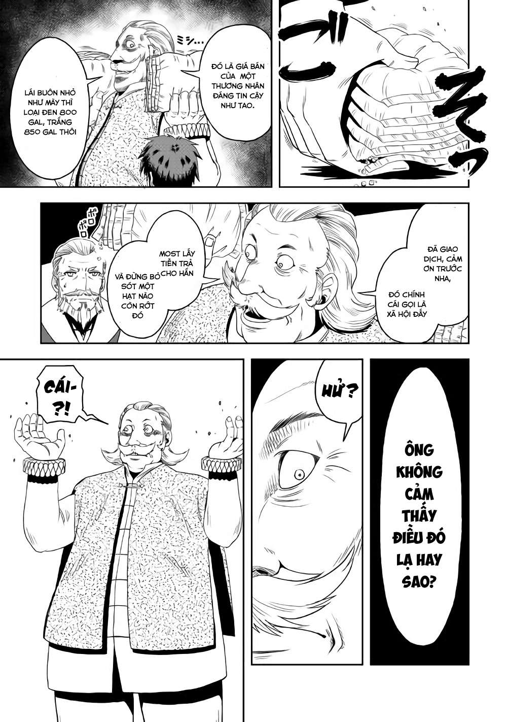 Isekai ni Tobasareta Ossan wa Doko e Iku? Vol. 1 Ch. 2 第32页