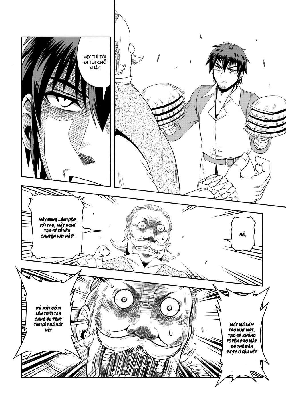 Isekai ni Tobasareta Ossan wa Doko e Iku? Vol. 1 Ch. 2 第33页