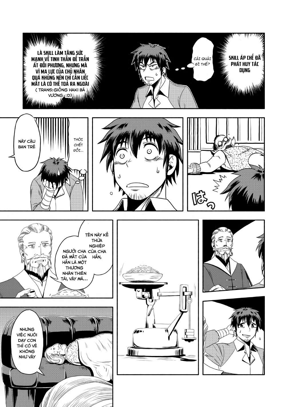 Isekai ni Tobasareta Ossan wa Doko e Iku? Vol. 1 Ch. 2 第36页