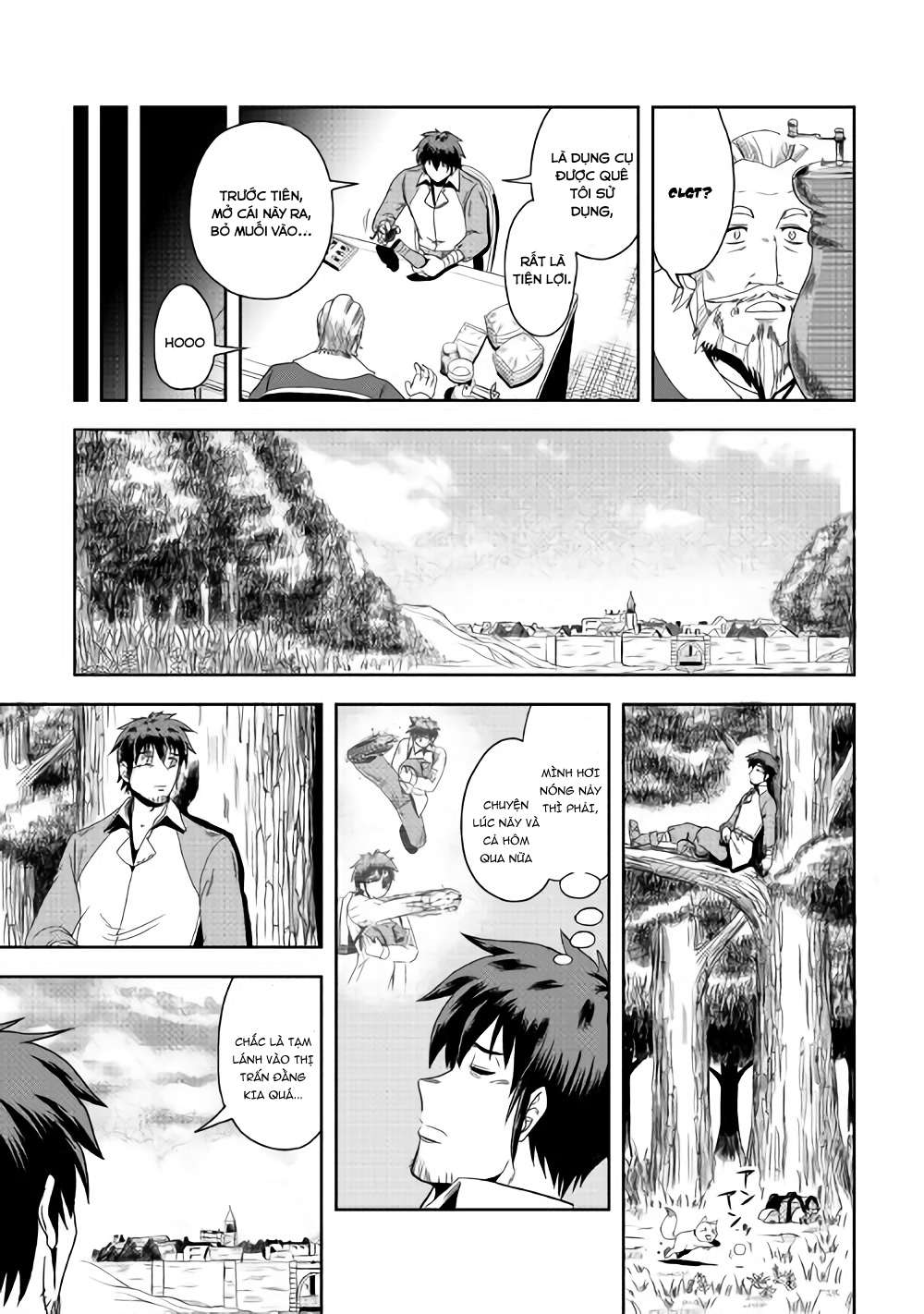 Isekai ni Tobasareta Ossan wa Doko e Iku? Vol. 1 Ch. 2 第38页