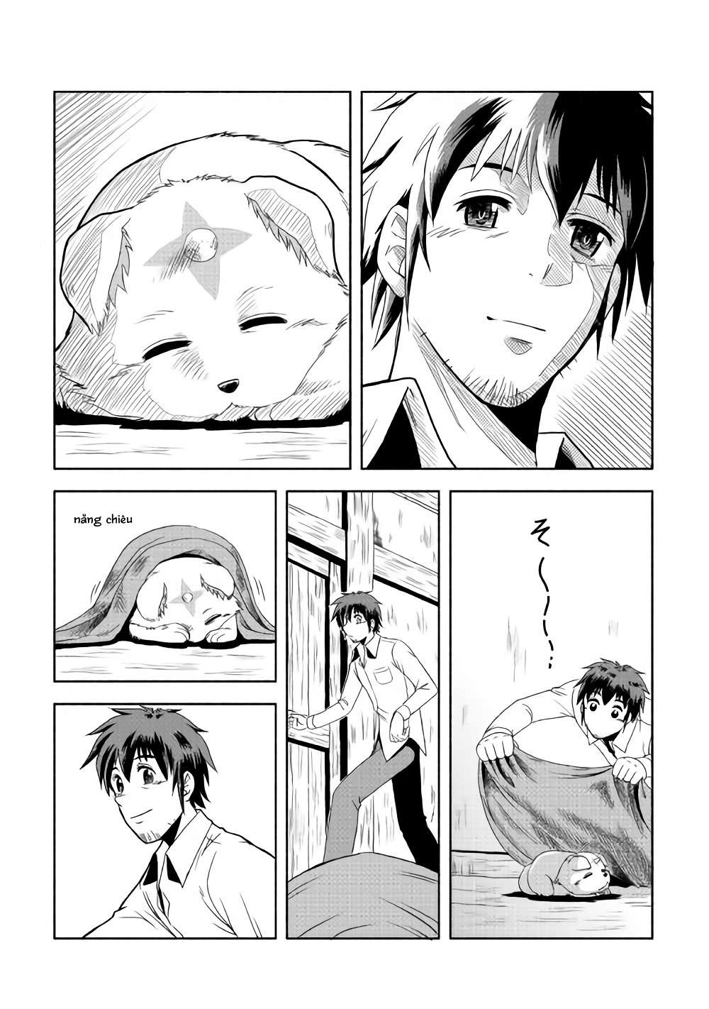 Isekai ni Tobasareta Ossan wa Doko e Iku? Vol. 1 Ch. 2 第6页