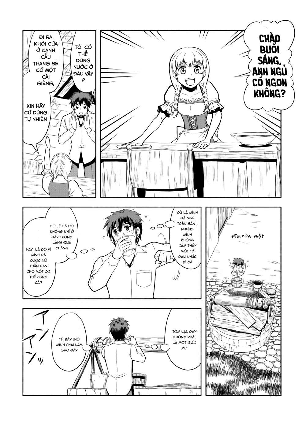 Isekai ni Tobasareta Ossan wa Doko e Iku? Vol. 1 Ch. 2 第7页