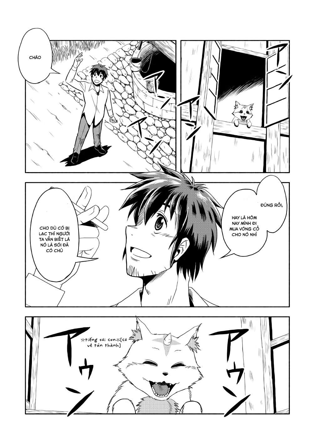 Isekai ni Tobasareta Ossan wa Doko e Iku? Vol. 1 Ch. 2 第8页