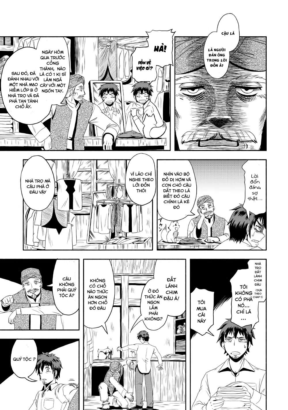 Isekai ni Tobasareta Ossan wa Doko e Iku? Vol. 1 Ch. 2 第10页