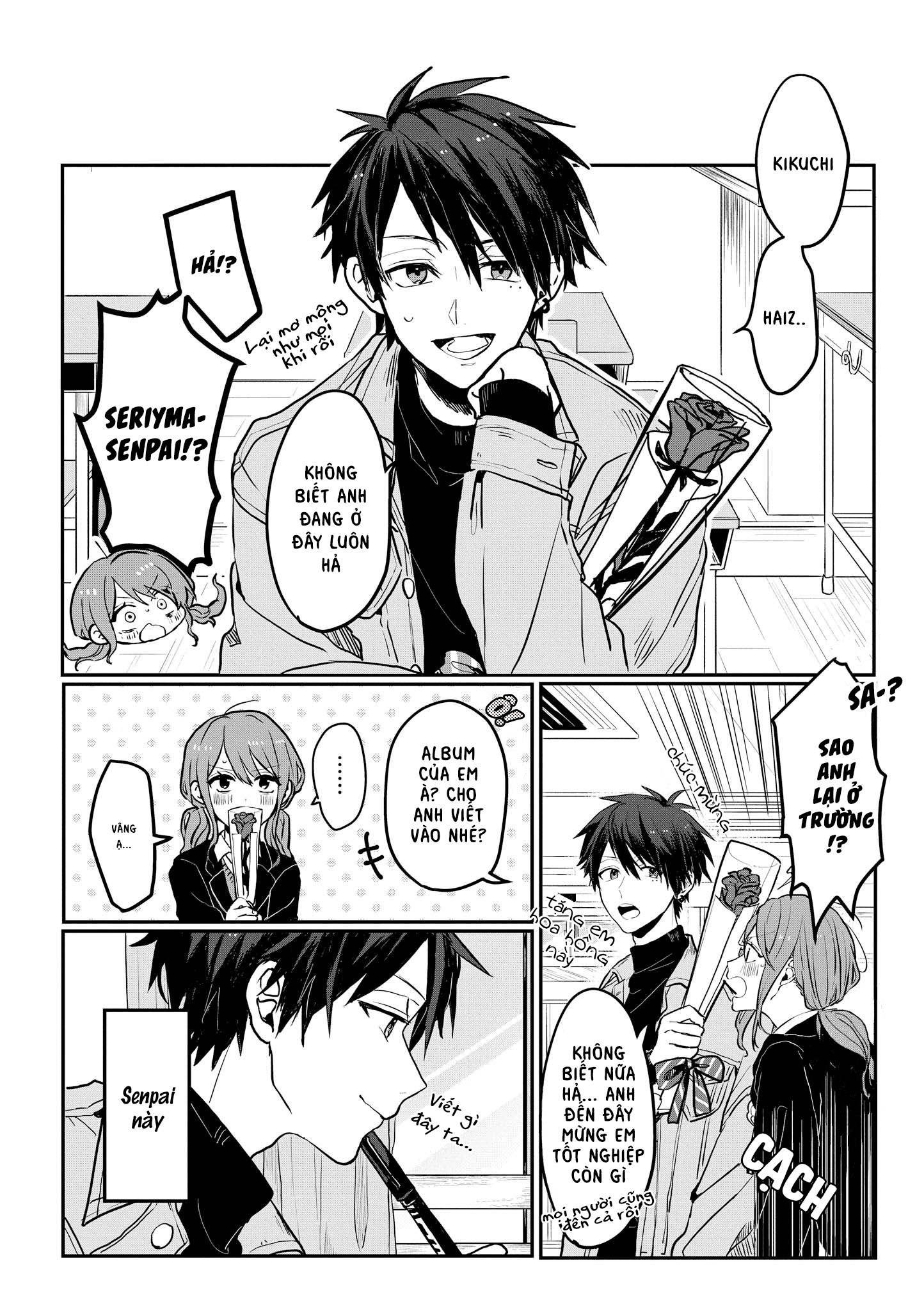 "Touto Sugite Yome na ~a~a~a~a~a~a i!!" 4P Short Stories Tốt nghiệp cùng tình yêu không hồi đáp 第2页