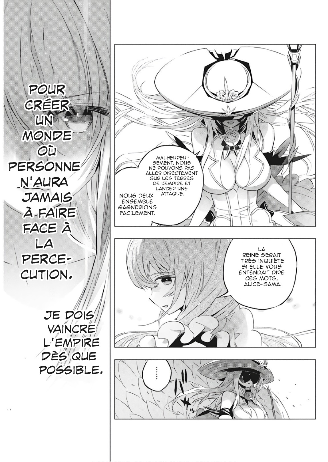 Kimi to Boku no Saigo no Senjou, Aruiwa Sekai ga Hajimaru Seisen le garçon et la sorcière (part1) 第34页