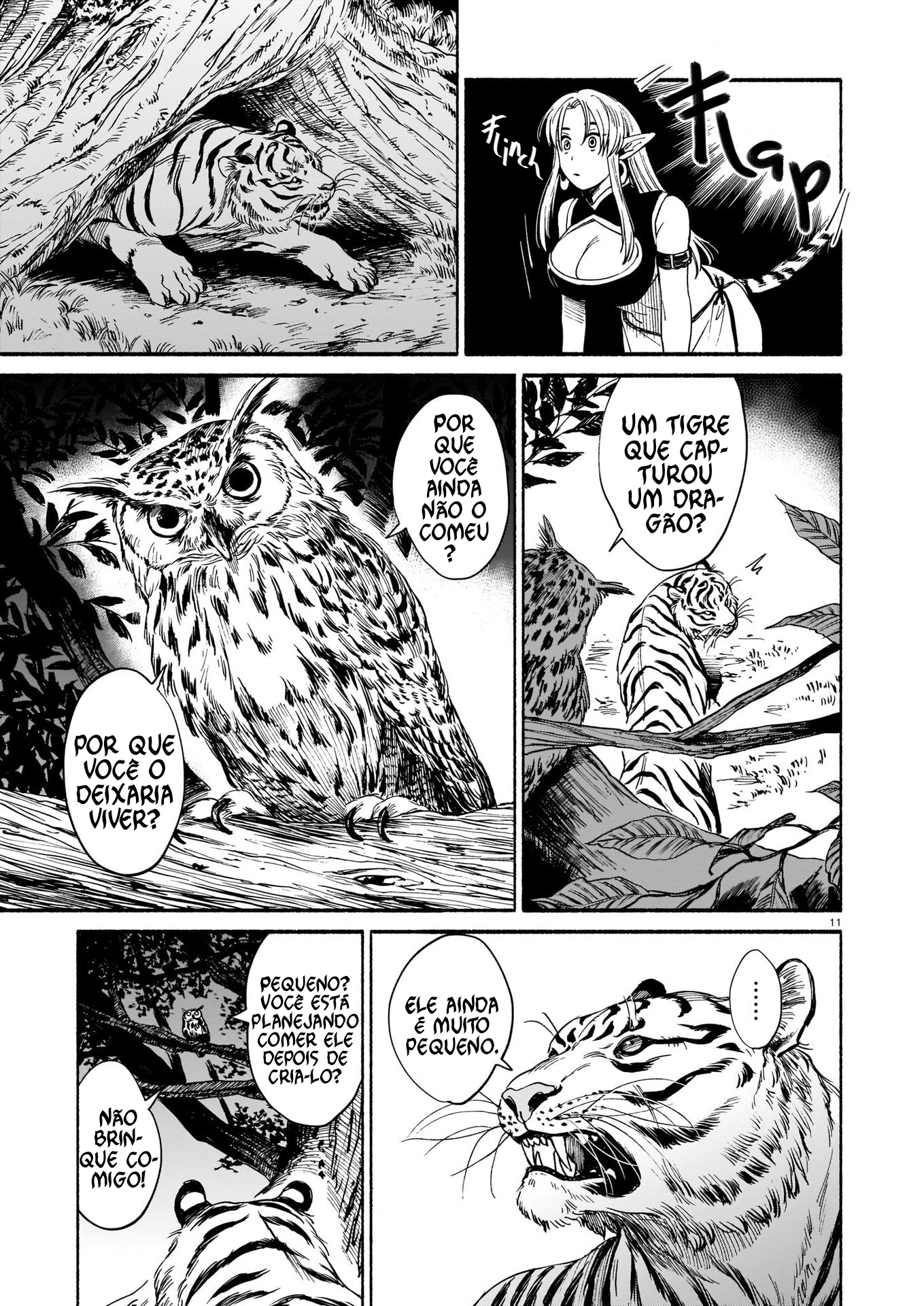 Tora wa Ryuu o Mada Tabenai. Vol. 1 Ch. 2 第12页