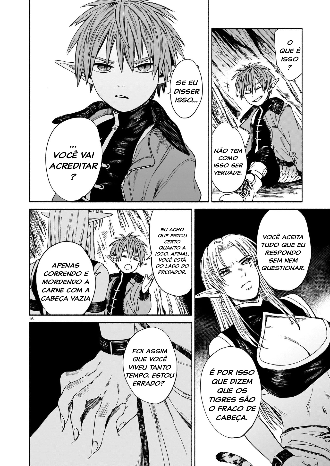 Tora wa Ryuu o Mada Tabenai. Vol. 1 Ch. 2 第17页