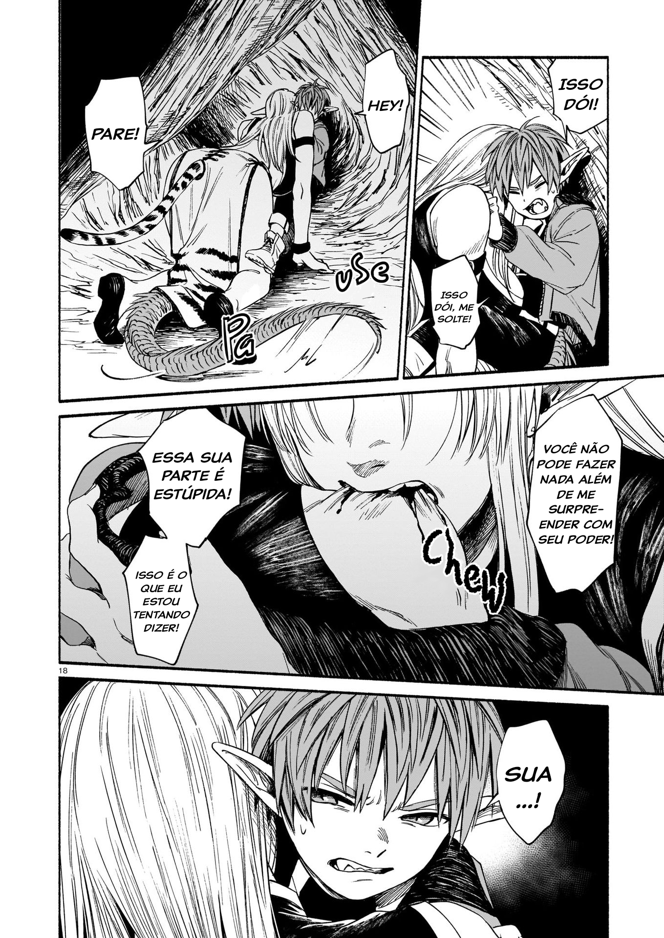Tora wa Ryuu o Mada Tabenai. Vol. 1 Ch. 2 第19页