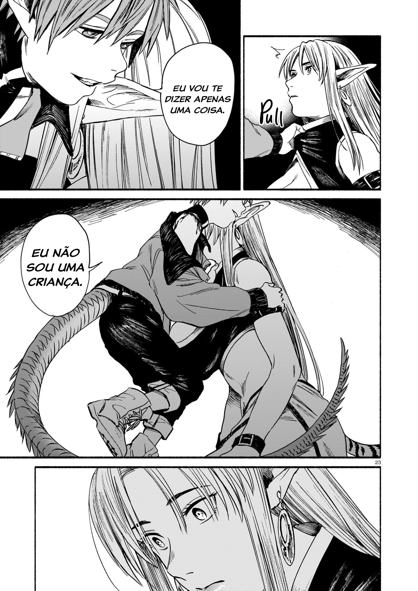 Tora wa Ryuu o Mada Tabenai. Vol. 1 Ch. 2 第24页