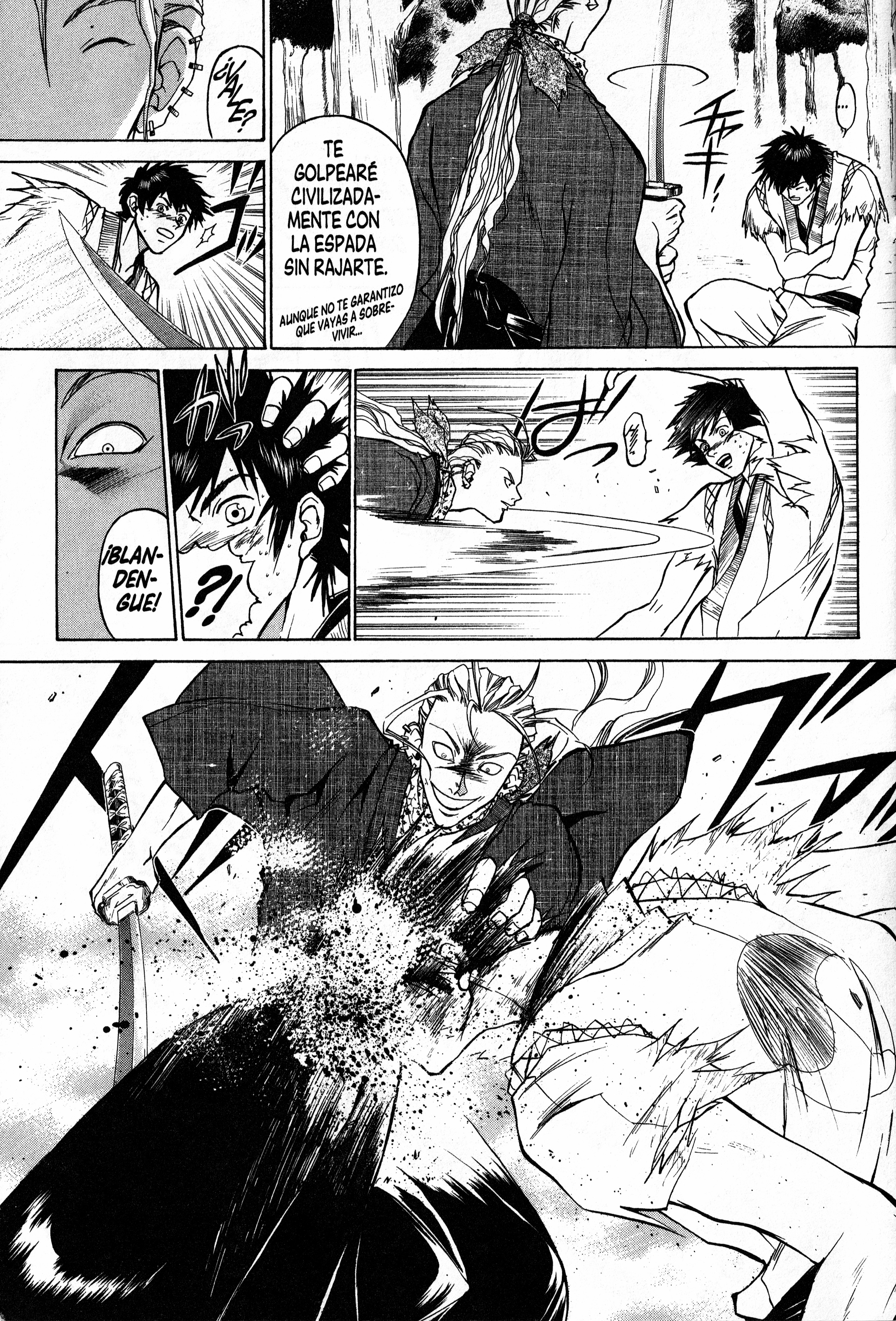 Samurai Deeper Kyo Abismo 第11页