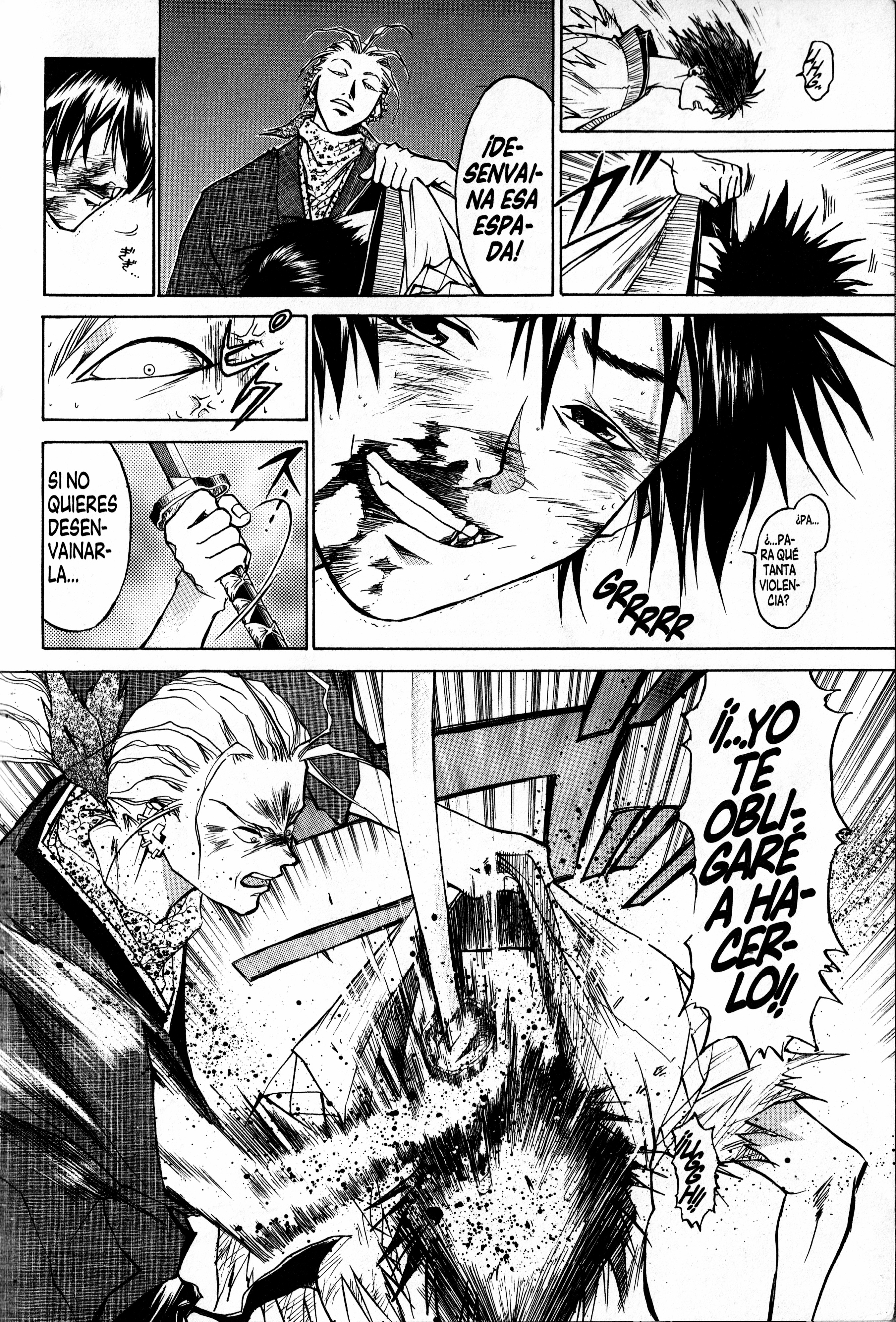 Samurai Deeper Kyo Abismo 第12页