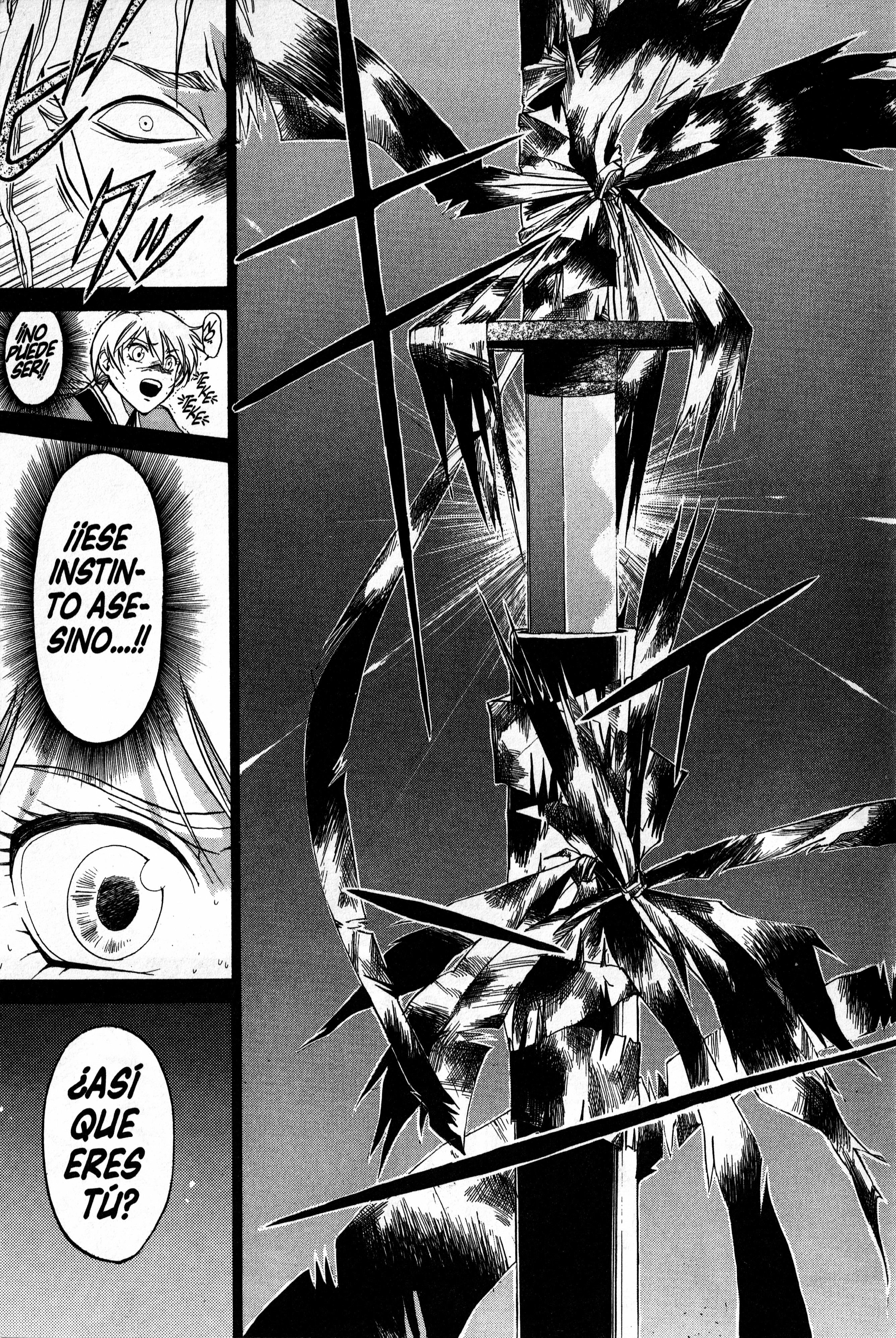 Samurai Deeper Kyo Abismo 第23页