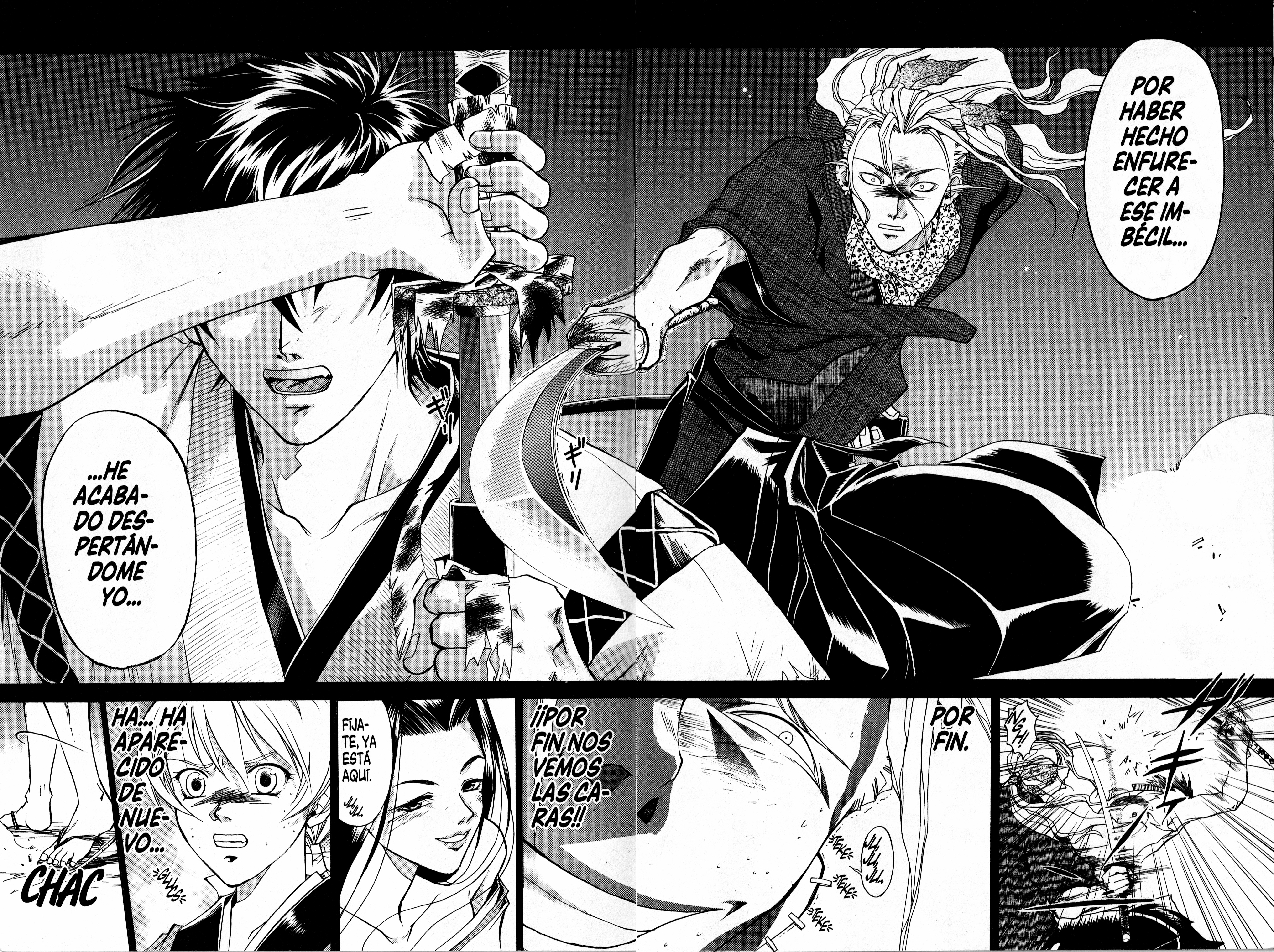 Samurai Deeper Kyo Abismo 第24页