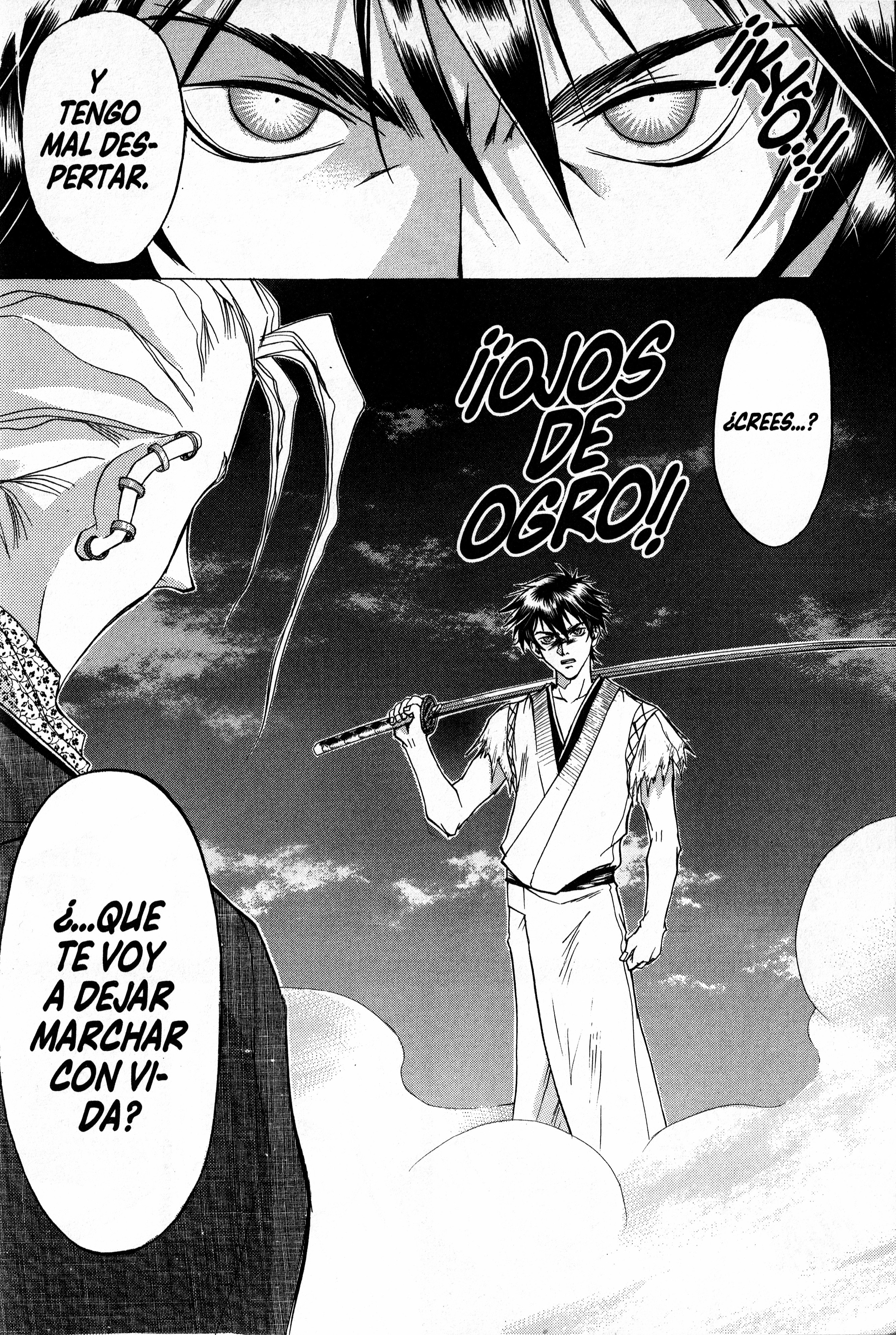 Samurai Deeper Kyo Abismo 第25页