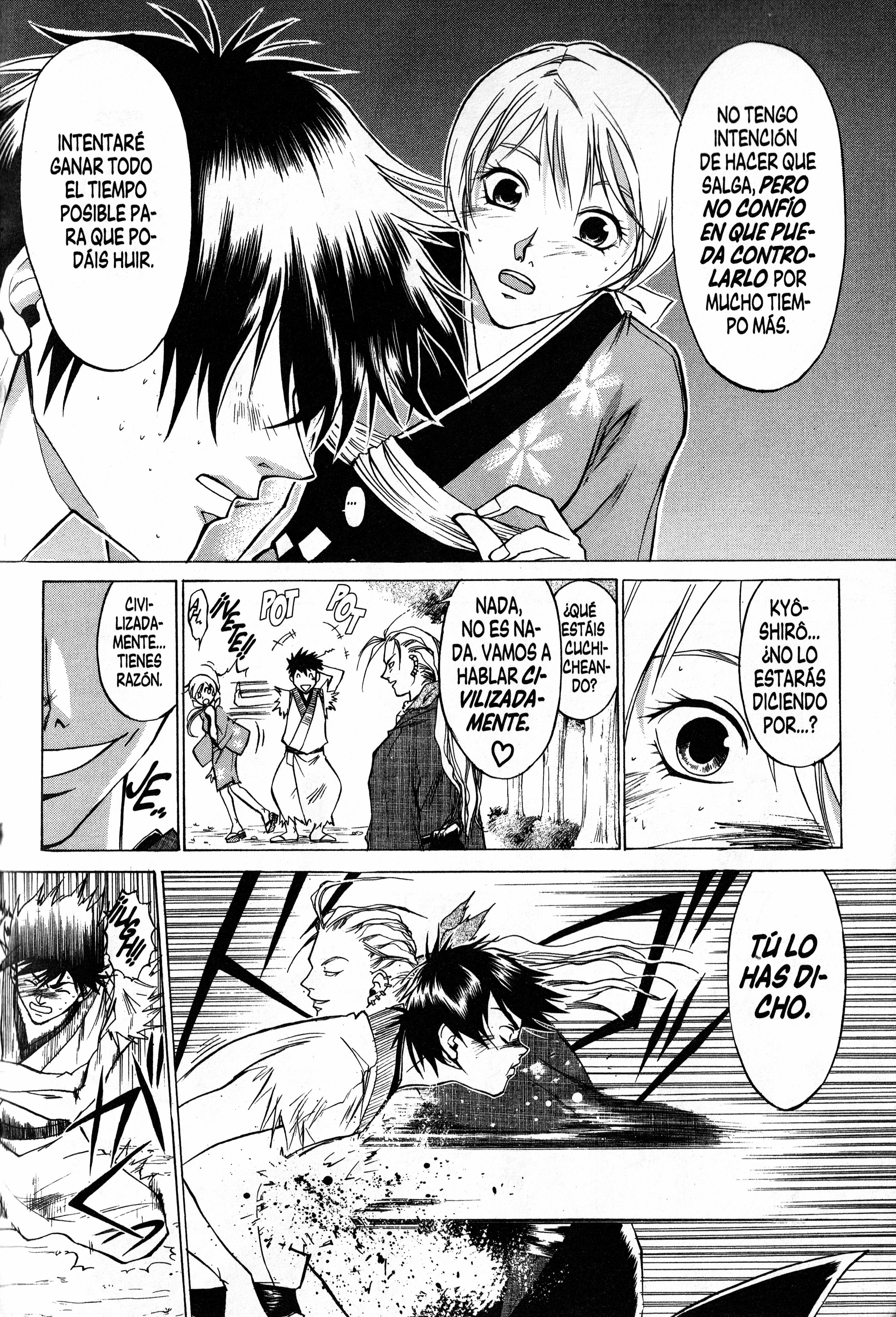 Samurai Deeper Kyo Abismo 第10页