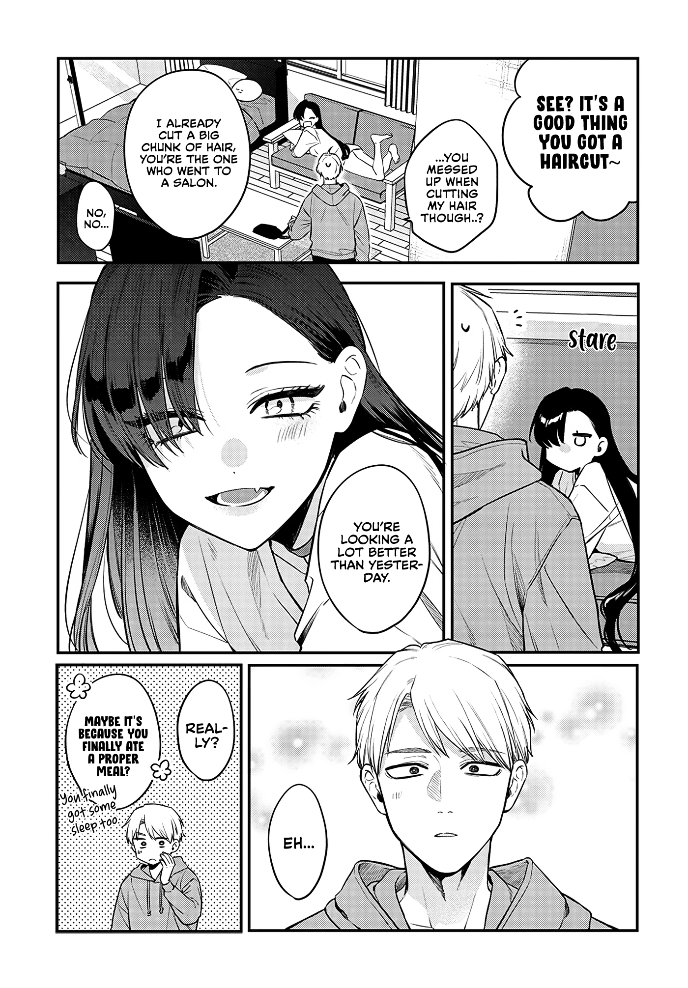 Mii-chan wa Kawaretai Irresistible 第25页