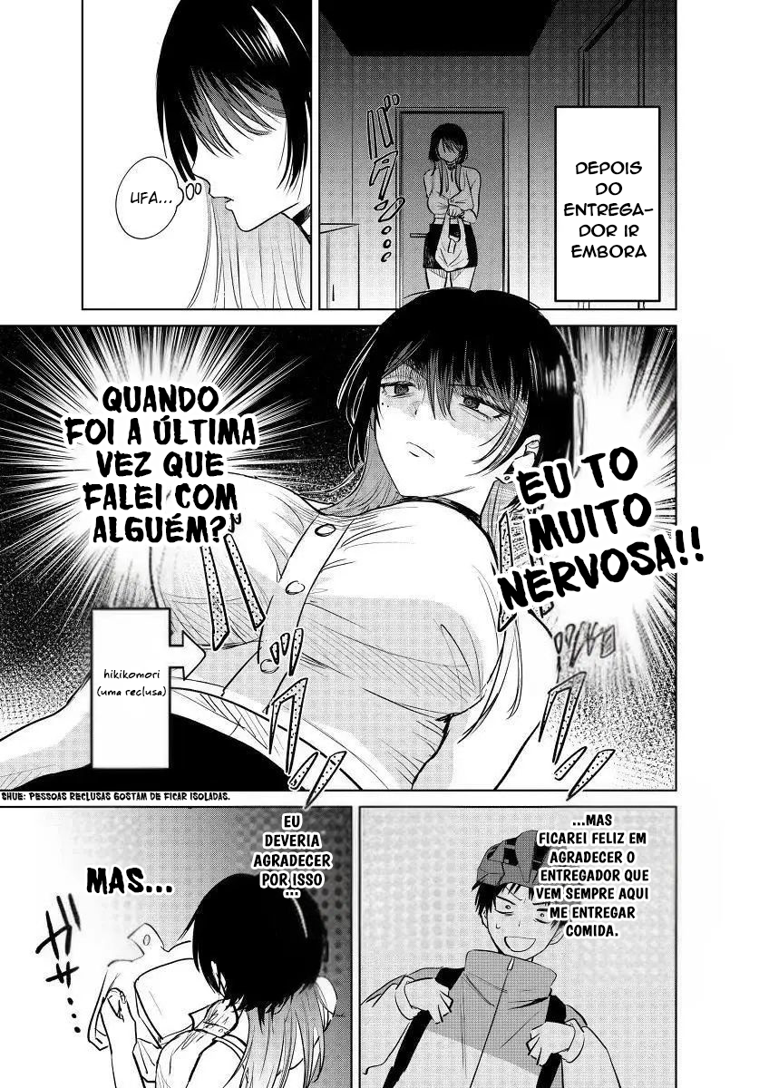 Haitatsusaki no Oneesan ga Kowasugiru Hanashi Vol. 1 Ch. 1.5 第3页