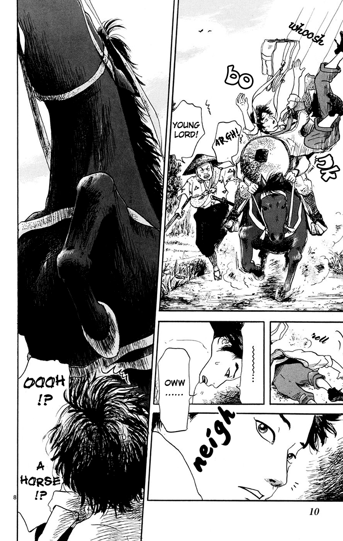 Nobunaga Concerto Vol. 1 Ch. 1 第9页
