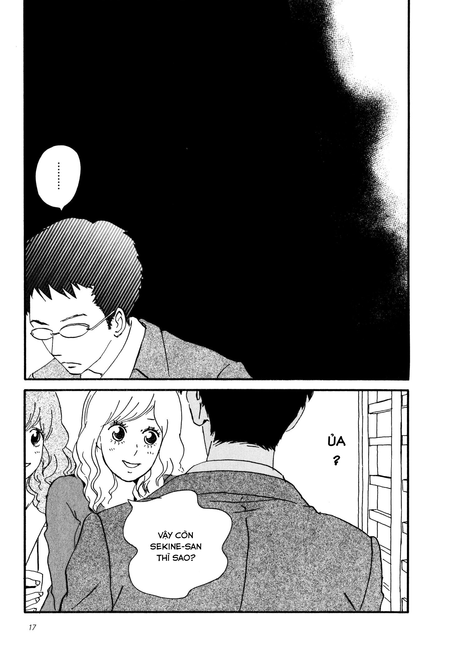 Sekine-kun no Koi Tiếc nuối day dứt 第19页