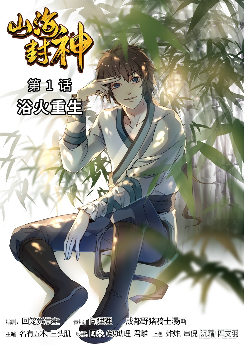 The Seal of the Mountains and Seas Heavy fire 第1页
