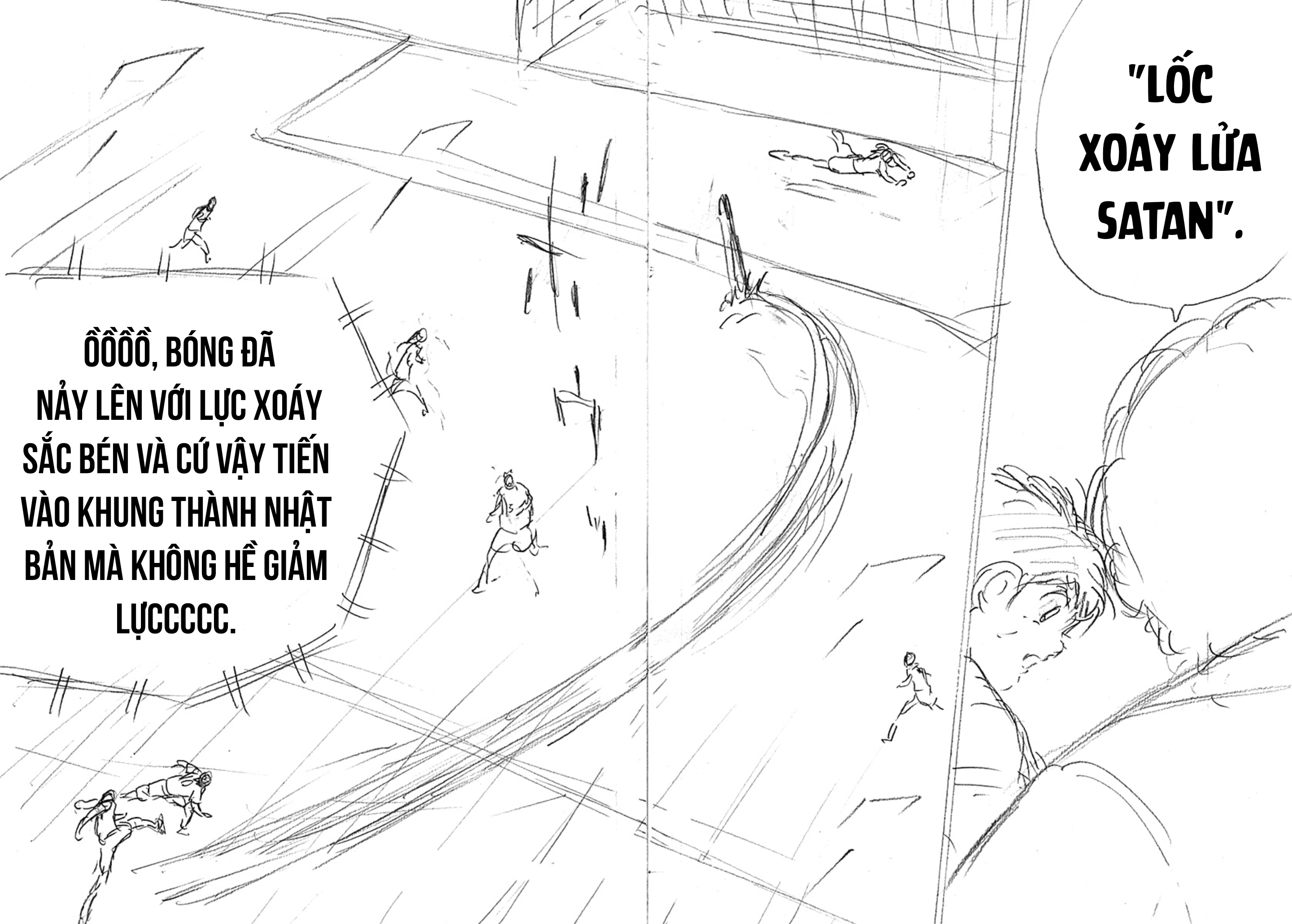 Captain Tsubasa: Rising Sun - FINALS Michael phản công 第14页