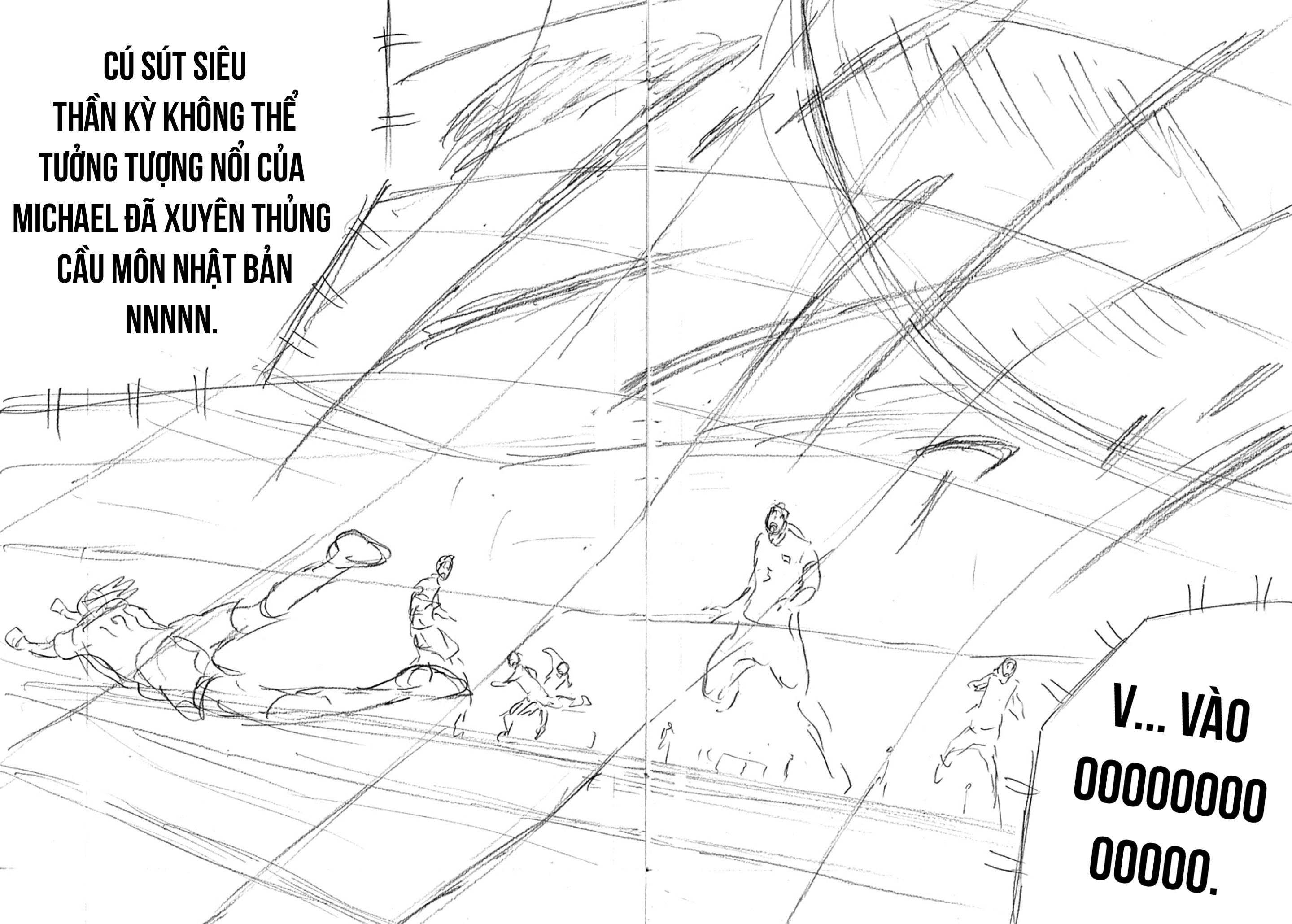 Captain Tsubasa: Rising Sun - FINALS Michael phản công 第15页