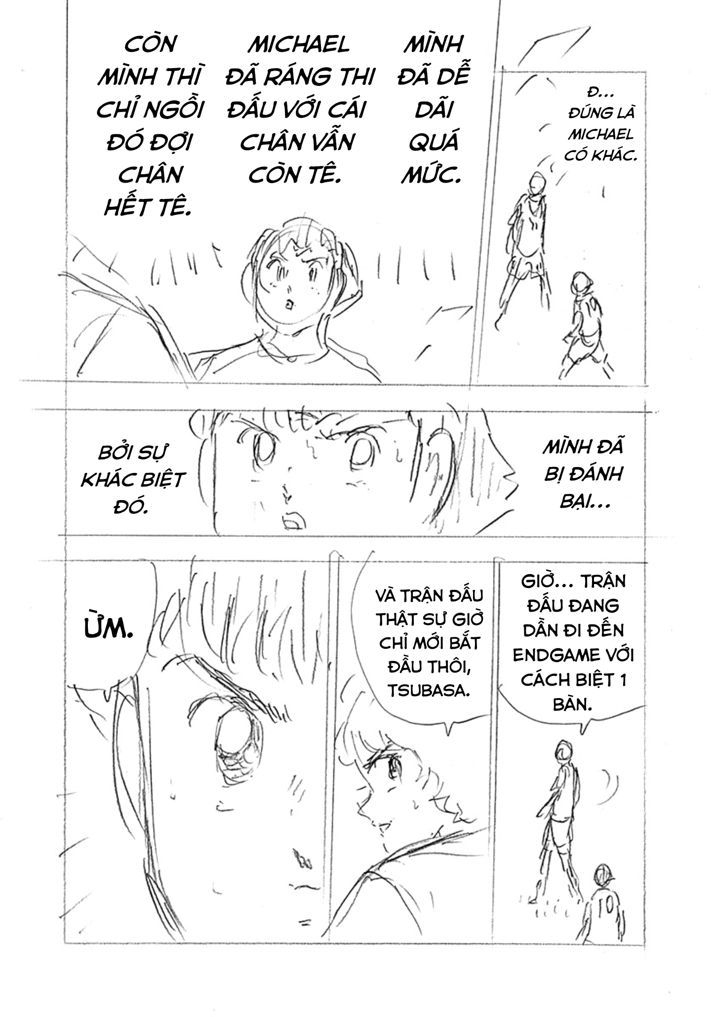 Captain Tsubasa: Rising Sun - FINALS Michael phản công 第17页